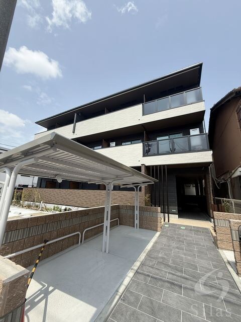 ヒカルサ堺市文珠橋通Ⅰの物件外観写真