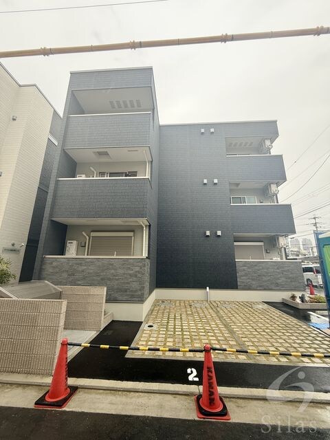 フジパレス南清水町サウスの物件外観写真