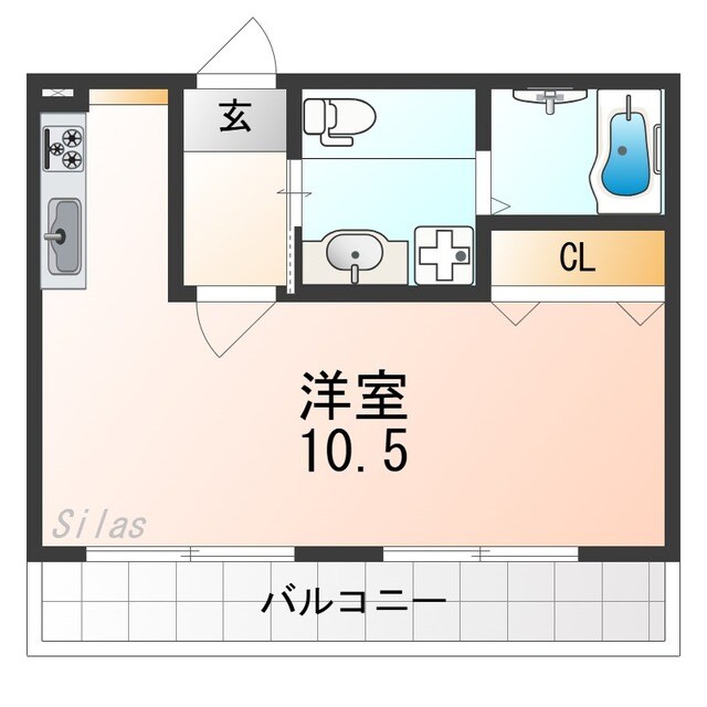 南の風 ラ・サンブラの物件間取画像