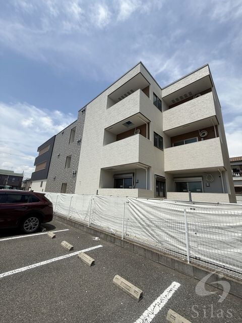 リベルト・ボヌールⅡ番館の物件外観写真