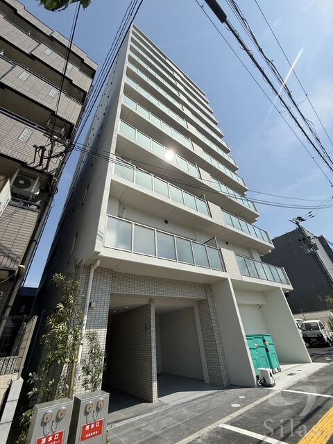 プレステージ12番館の物件外観写真