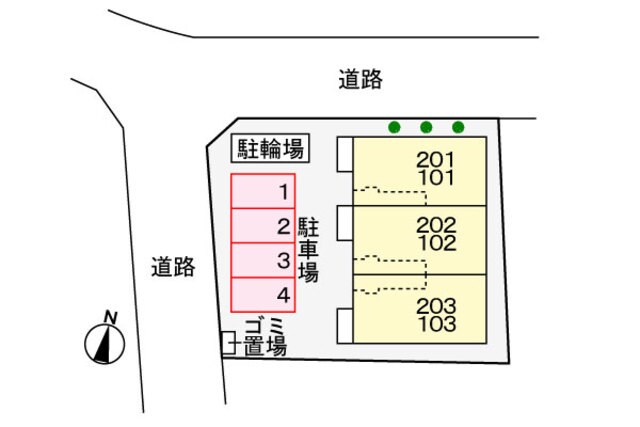 フォンデの物件外観写真