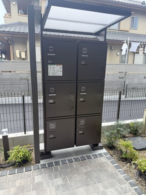 グランヴェールⅥの物件外観写真