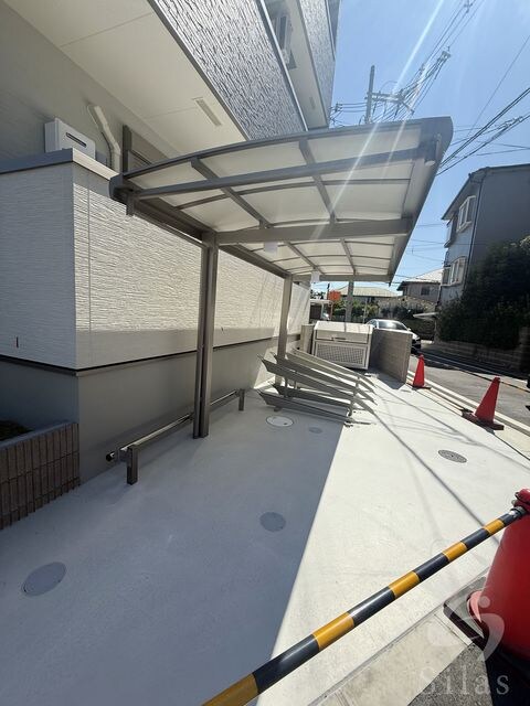 フジパレス上野芝Ⅲ番館の物件外観写真