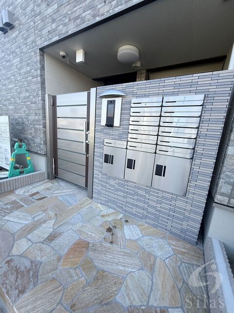 フジパレス上野芝Ⅲ番館の物件外観写真