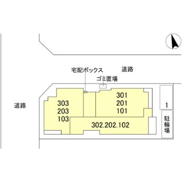 我孫子町駅 徒歩3分 3階の物件外観写真