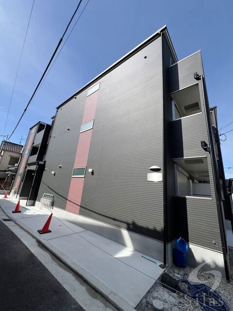 F+style羽衣5号館の物件外観写真