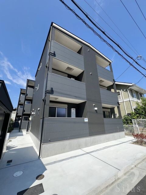 F＋style西取石4号館の物件外観写真