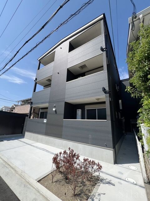 F＋style西取石4号館の物件外観写真