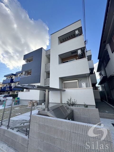 フジパレス堺北花田Ⅴ番館の物件外観写真