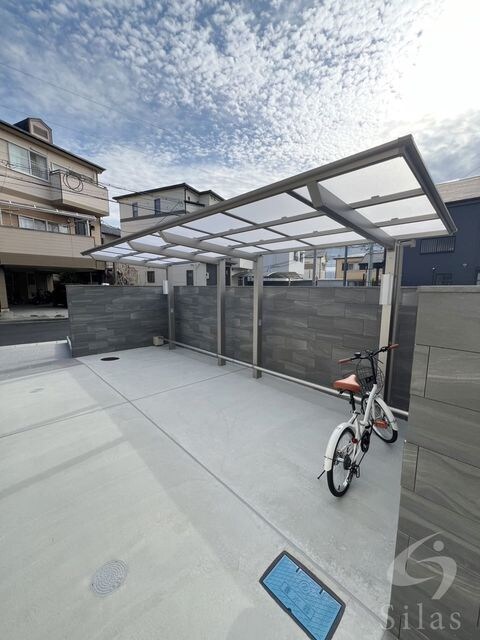 シャルム常盤の物件外観写真