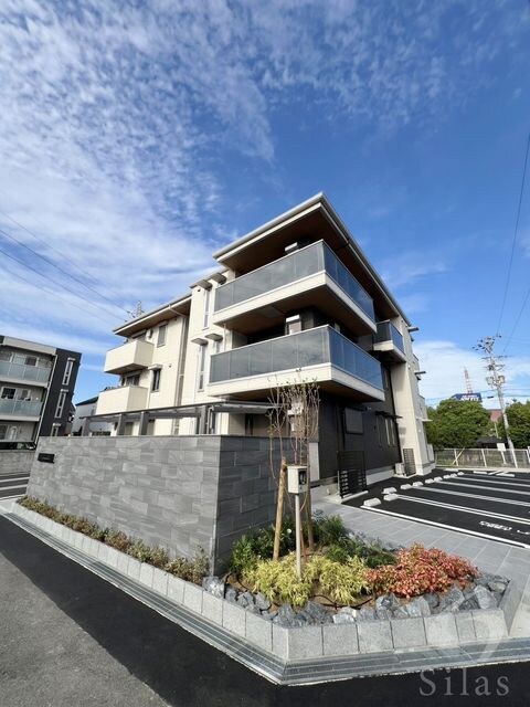 シャルム常盤の物件外観写真