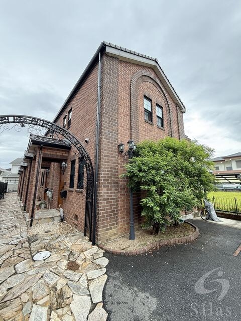 カーサローゼオの物件外観写真