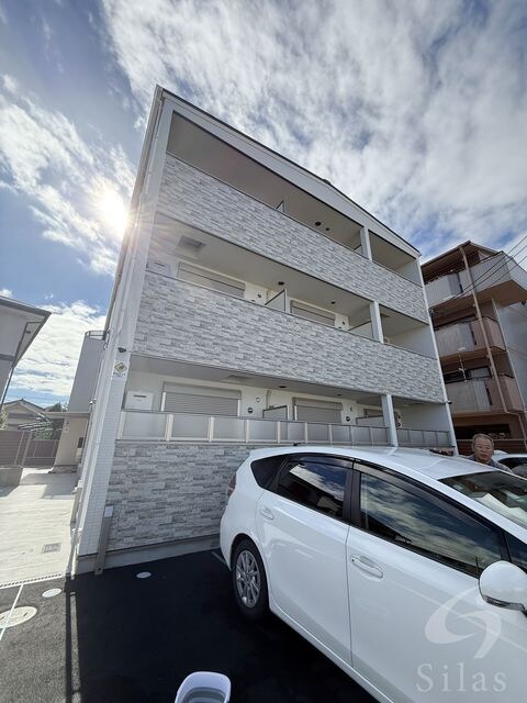 クリエオーレ南上町の物件外観写真