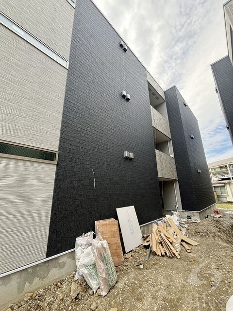 グランメゾンゆずり葉Ⅰ番館の物件外観写真