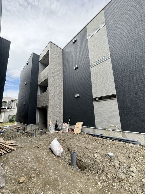 グランメゾンゆずり葉Ⅱ番館の物件外観写真