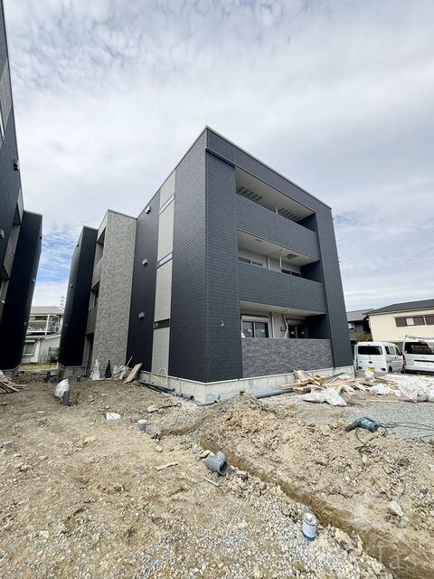 グランメゾンゆずり葉Ⅱ番館の物件外観写真