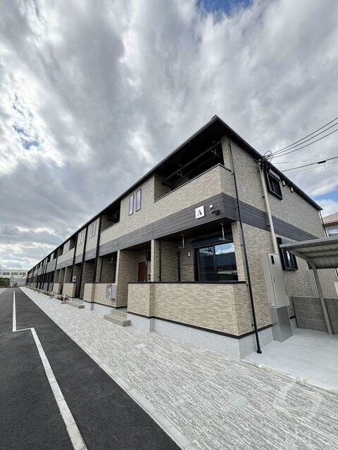 ポンテ　アルト　池上　Ａの物件外観写真