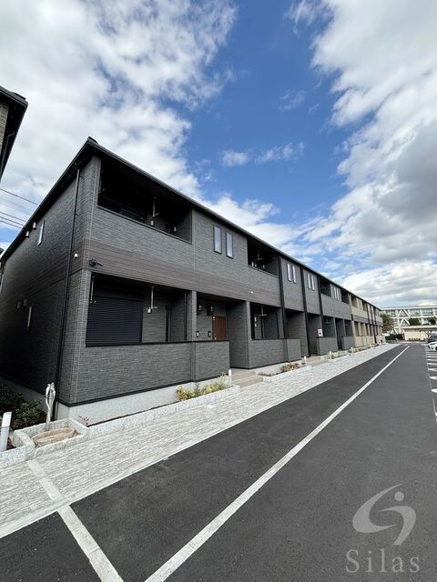 ポンテ　アルト　池上　Ａの物件外観写真