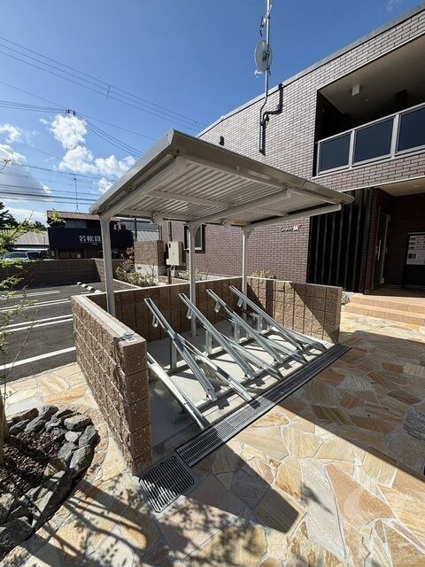 Ｇａｒｄｅｎ　浜プラスの物件外観写真