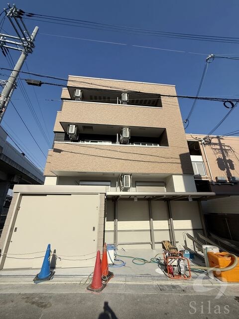 フジパレス高石加茂の物件外観写真