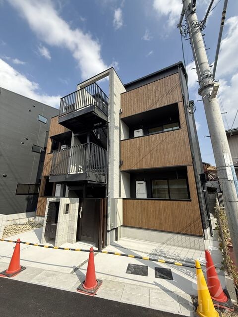 キャプテンデッキの物件外観写真