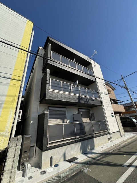 グランハーモニーの物件外観写真