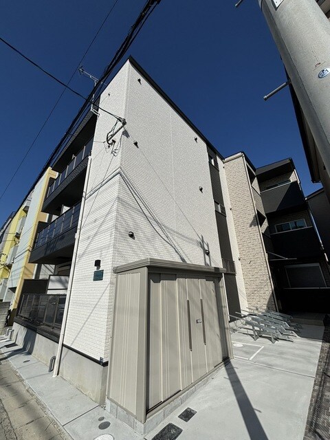 グランハーモニーの物件外観写真