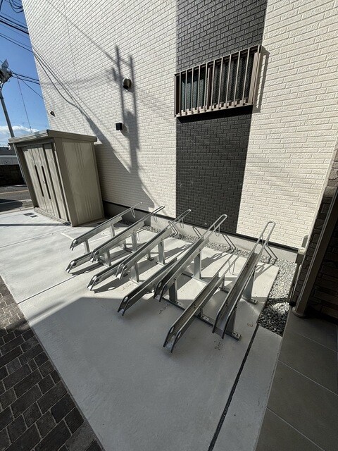 グランハーモニーの物件外観写真