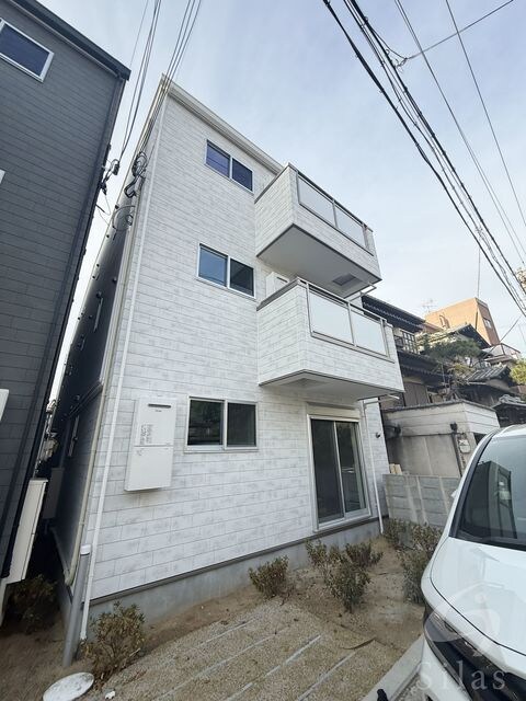 ハウスモメゾン大浜A棟の物件外観写真