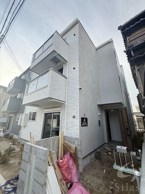 ハウスモメゾン大浜A棟の物件外観写真