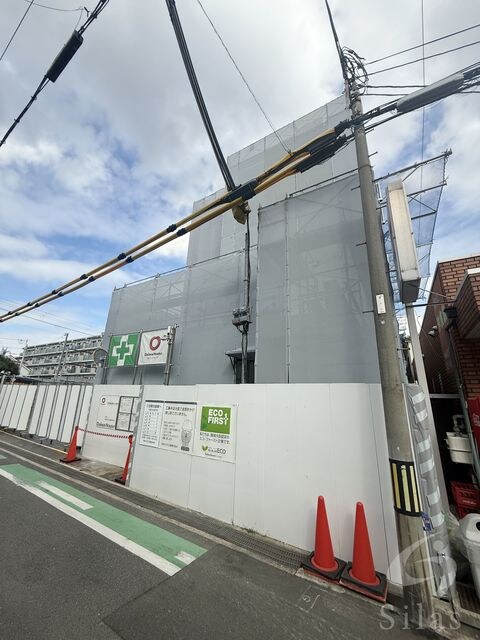 (仮称)南海高師浜賃貸マンションの物件外観写真