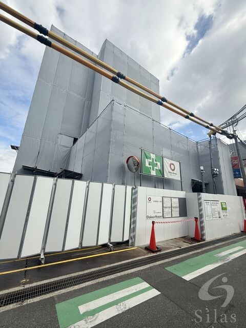 (仮称)南海高師浜賃貸マンションの物件外観写真