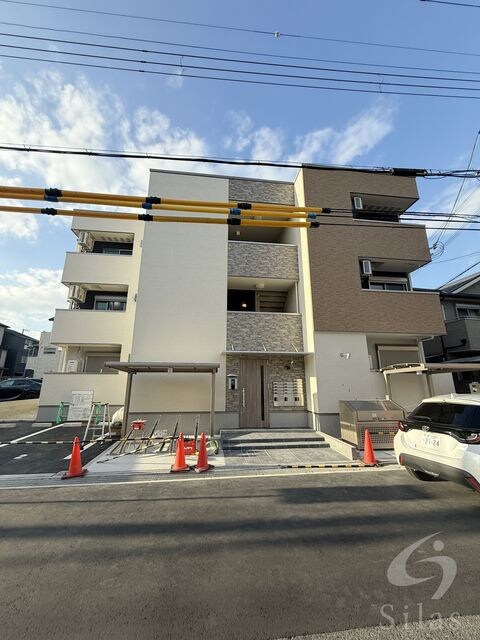 フジパレス松ノ浜の物件外観写真