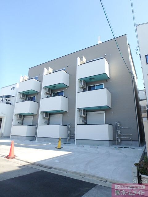 LA SOIEの物件外観写真