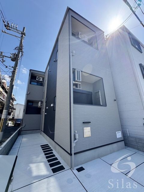 住ノ江駅 徒歩8分 1階の物件外観写真