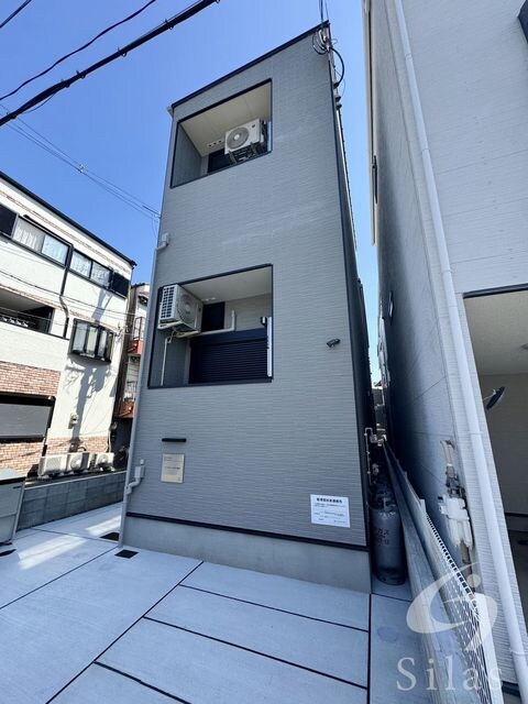 住ノ江駅 徒歩8分 1階の物件外観写真