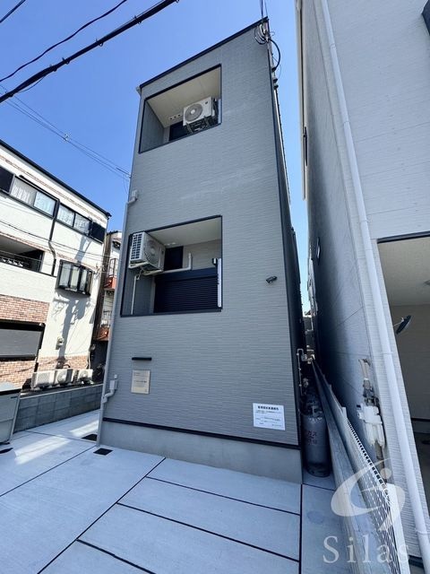 住ノ江駅 徒歩8分 1階の物件外観写真