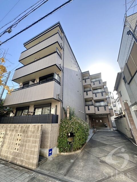 北田辺駅 徒歩3分 2階の物件外観写真