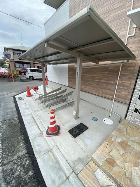 フジパレス吉田WESTの物件外観写真