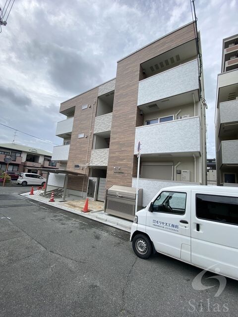 フジパレス吉田WESTの物件外観写真