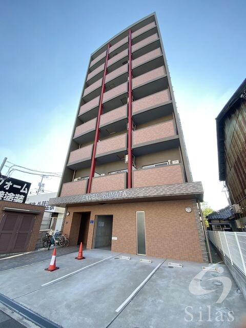 東部市場前駅 徒歩8分 8階の物件外観写真