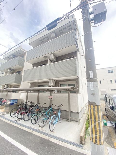 フジパレス針中野Ⅱ番館の物件外観写真