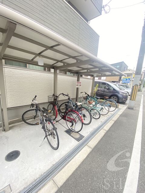 フジパレス針中野Ⅱ番館の物件外観写真