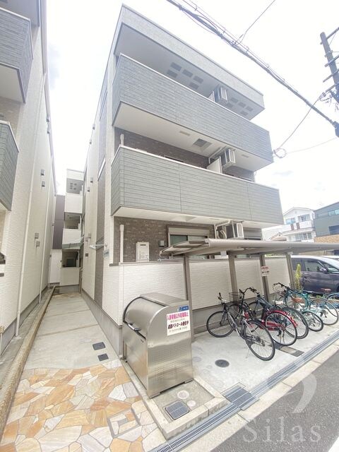 フジパレス針中野Ⅱ番館の物件外観写真