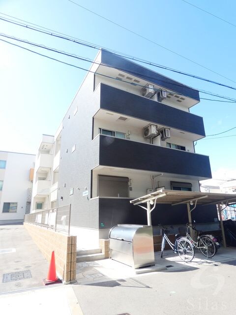 喜連瓜破駅 徒歩6分 2階の物件外観写真