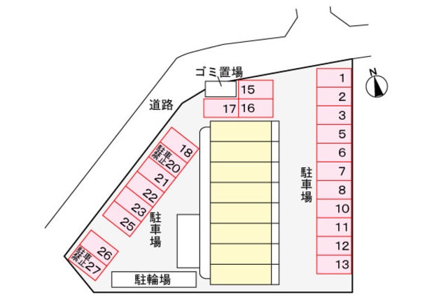 津久野駅 徒歩16分 3階の物件外観写真