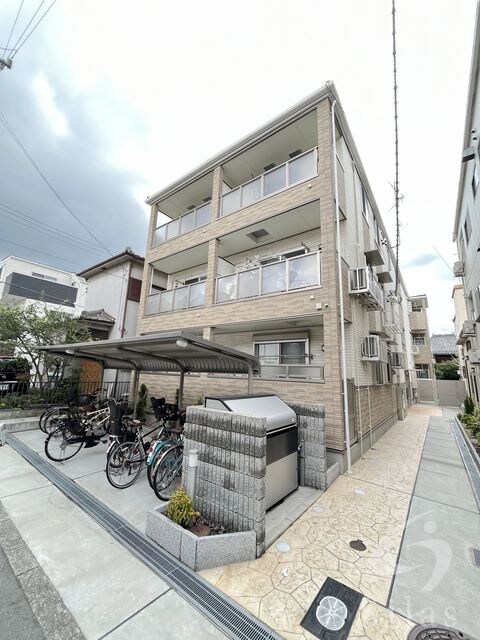 ウィン　あんりゅうの物件外観写真