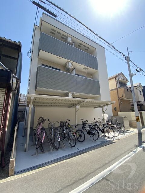 粉浜駅 徒歩4分 2階の物件外観写真