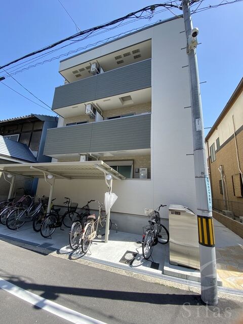 粉浜駅 徒歩4分 2階の物件外観写真